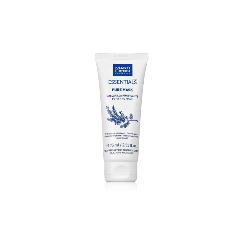 Essential Pure Mask for oily and acne prone skin, 75ml