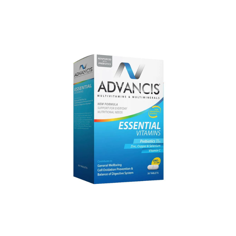 Essential Vitamins 30 Tabs