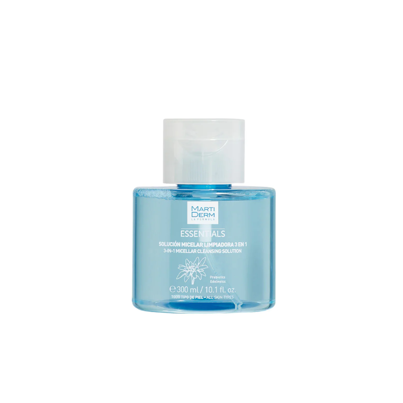 Essentials Micellar 3 in 1 Cleansing Solution Limpiadora, 300 ml