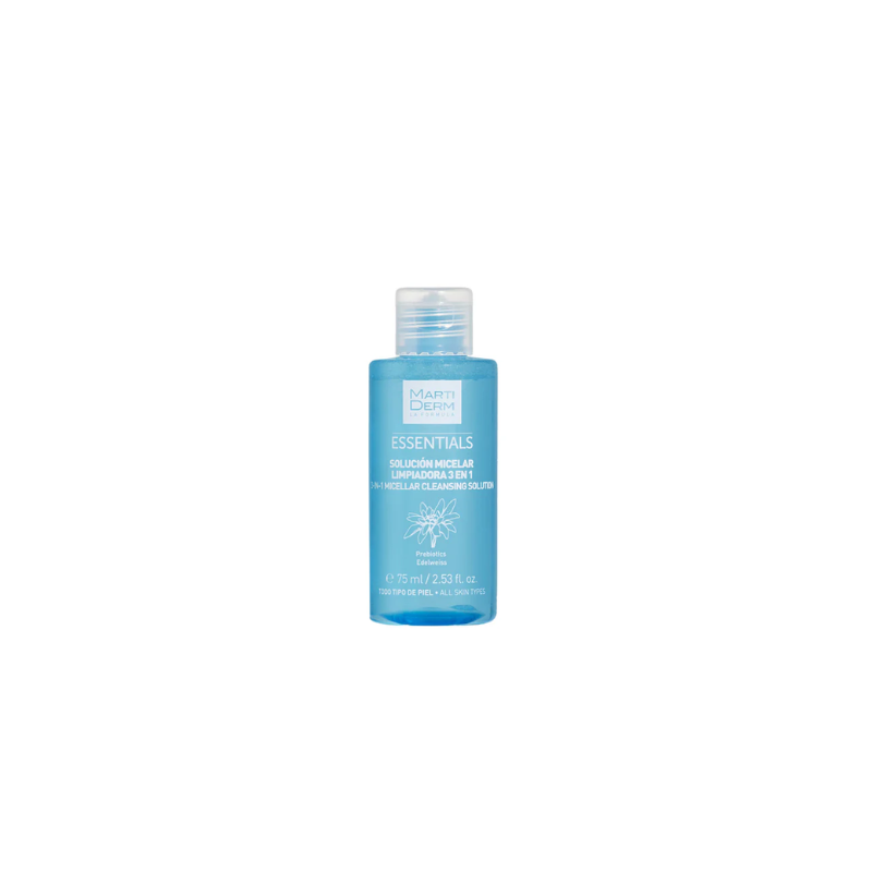 Essentials Micellar 3 in 1 Cleansing Solution Limpiadora, 75ml