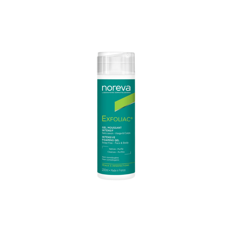 Exfoliac Gel moussant intensif 200ml