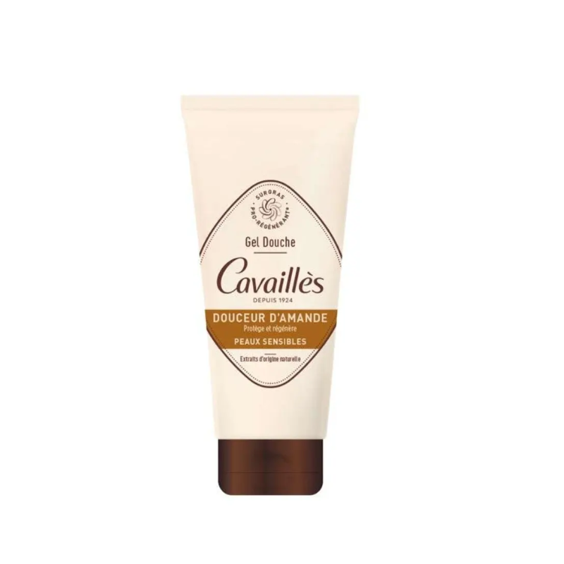 Extra-Gentle Sweet Almond Shower Gel 200ml