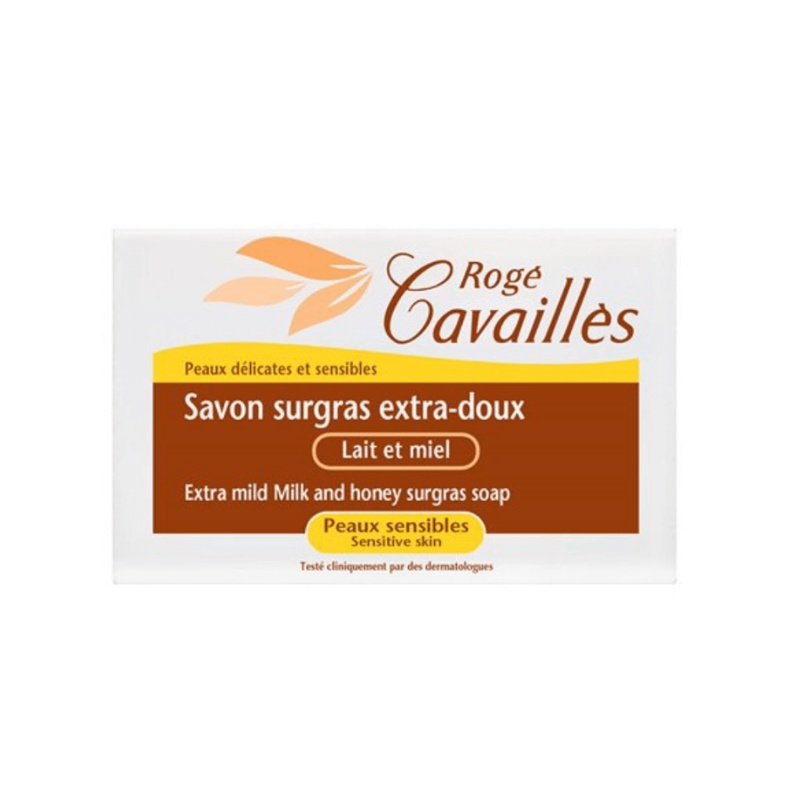 Extra-Mild Surgras Soap – Milk and Honey 150gr