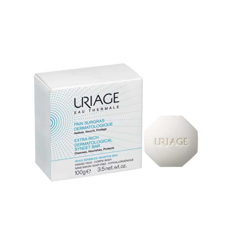 Extra-Rich Dermatological Syndet Bar 100gr