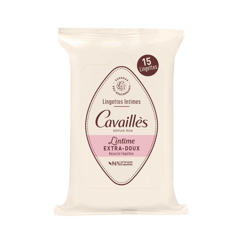 Extra-Soft Intimate Hygiene Wipes