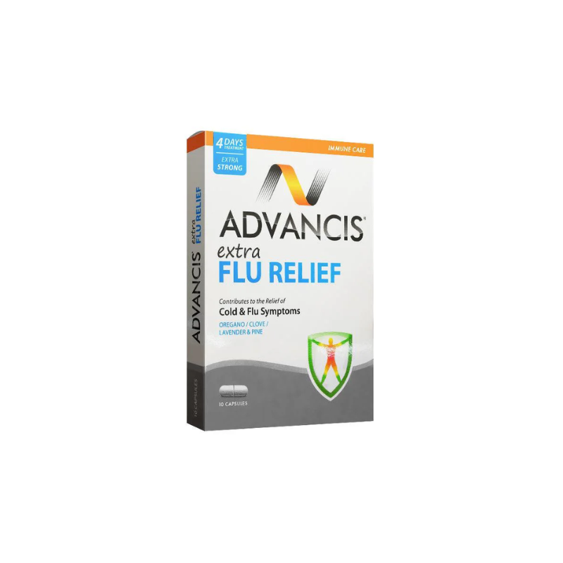 Extra Flu Relief 10 Caps