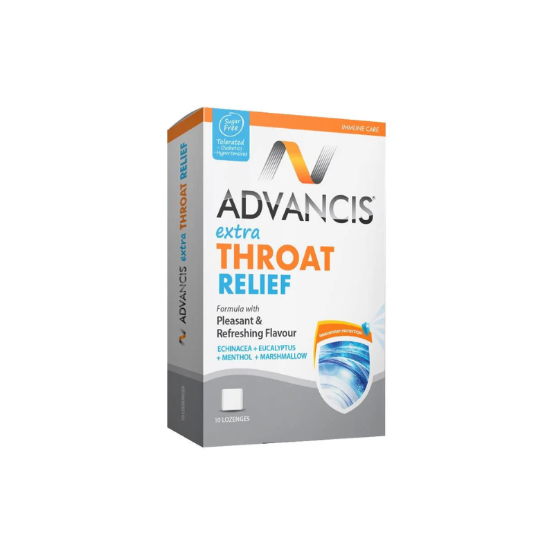 Extra Throat Relief 10 Tabs