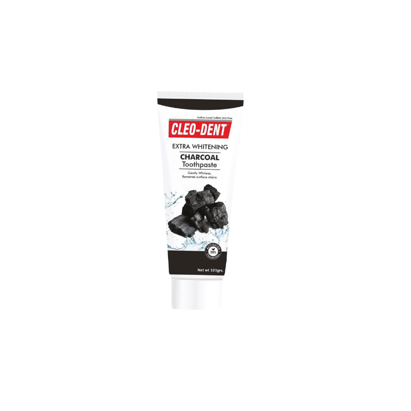 Extra Whitening Charcoal Toothpaste (103grs.)