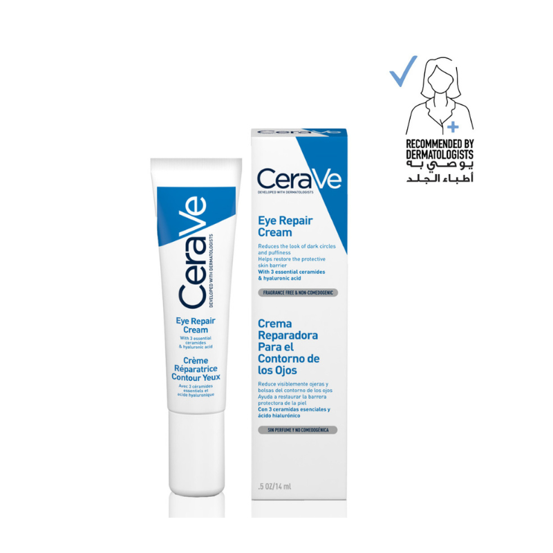 Eye Repair Cream For Dark Circles And Puffiness With Hyaluronic Acid 14ml