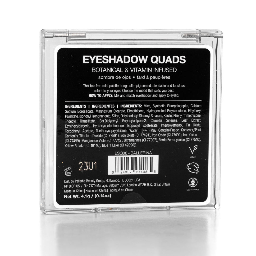 Eyeshadow Quads
