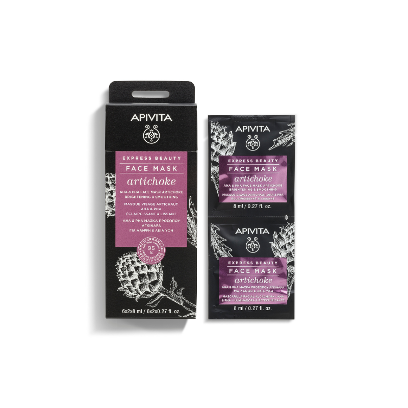 Face Mak Artichoke Brightening And Smoothing