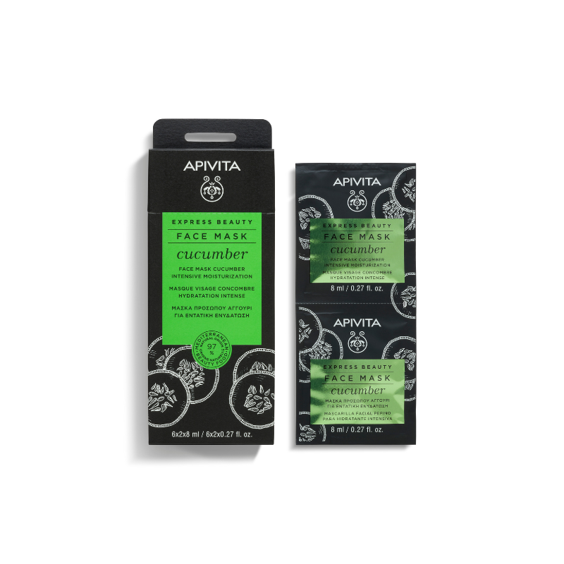 Face Mask Cucumber Intense Moisturization