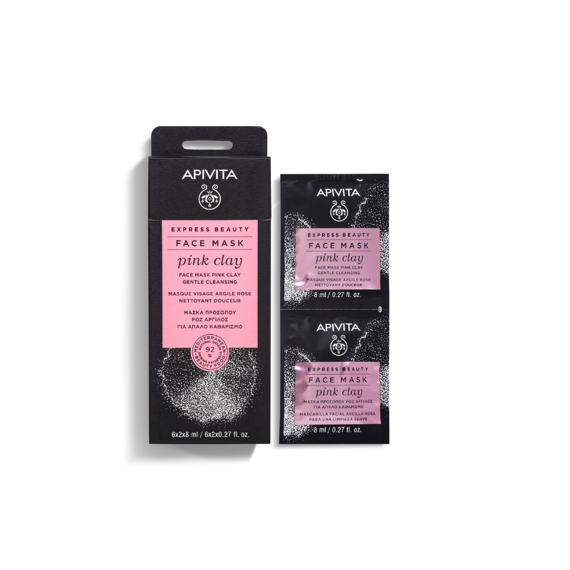 Face Mask Pink Clay Gentle Cleansing