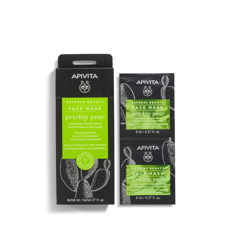 Face Mask Prickly Pear Moisturizing And Soothing