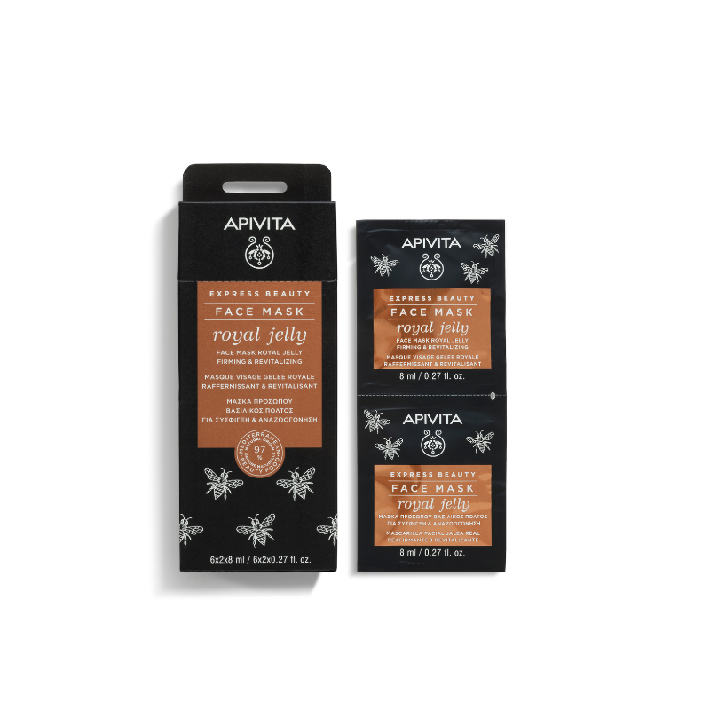 Face Mask Royal Jelly Firming And Revitalizing