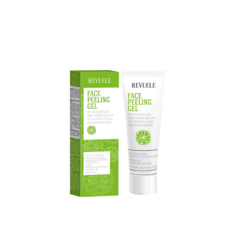Face Peeling Gel With AHA Fruit Acids 80ml