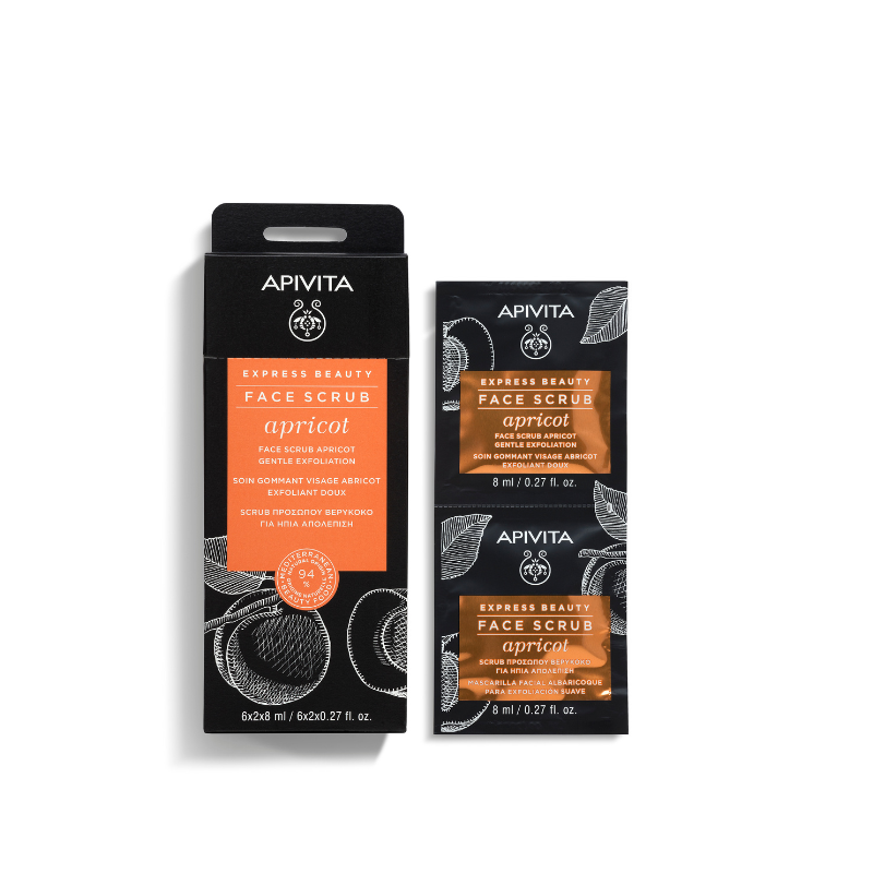 Face Scrub Apricot for Gentle Exfoliation