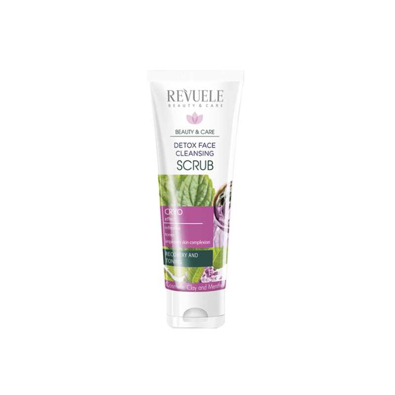 Face Scrub Clay And Menthol