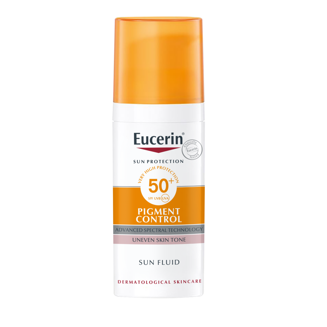 Face Sunscreen Even Pigment Perfector Pigment Control Sun Fluid