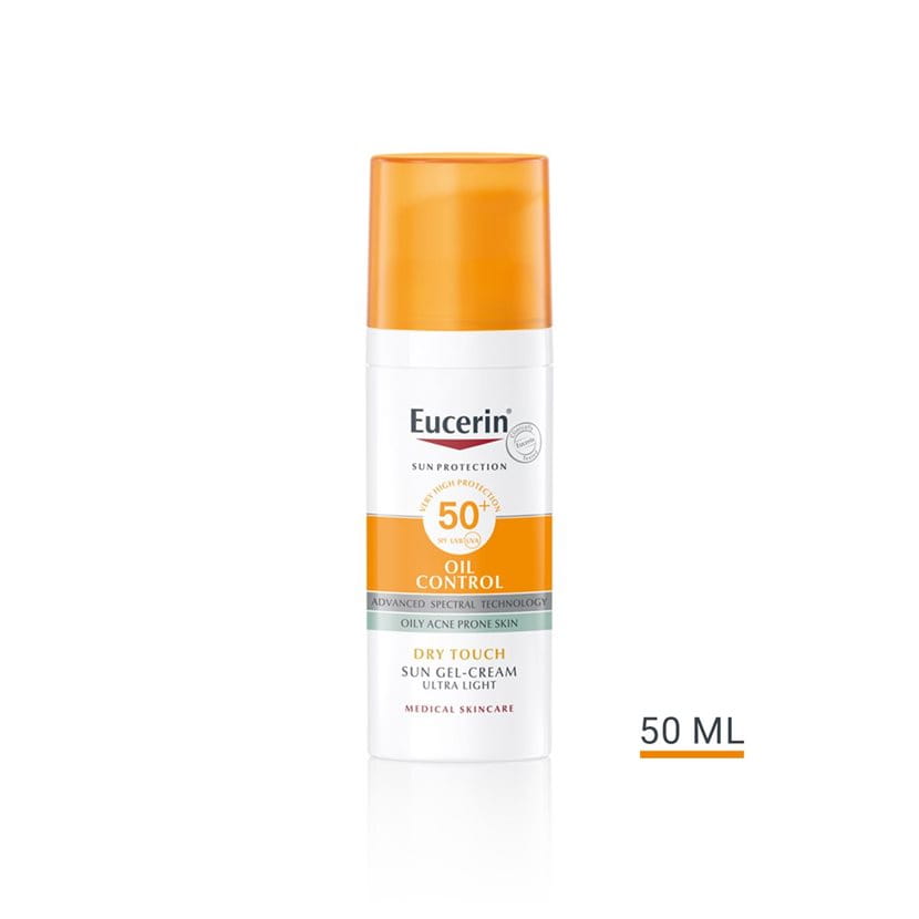 Face Sunscreen Oil Control Tinted Gel-Cream Dry Touch
