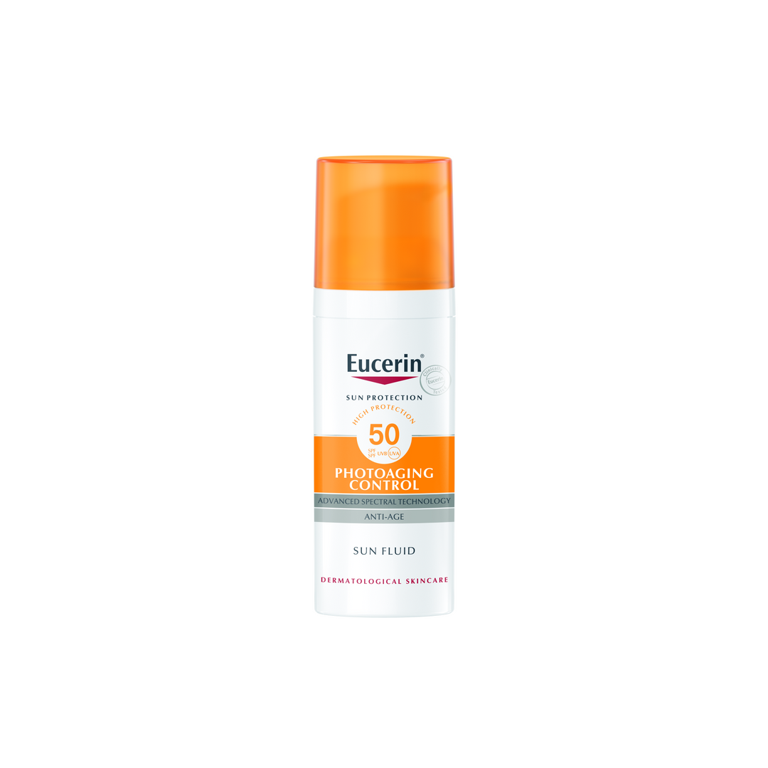 Face Sunscreen Photoaging Control Anti-Age Sun Fluid