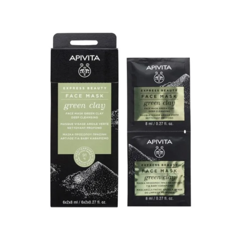 Face Mask Green Clay 8ml