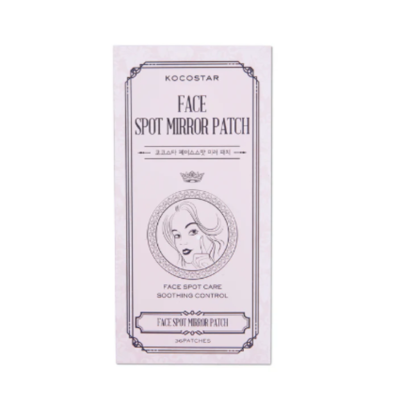 Face spot mirror pack