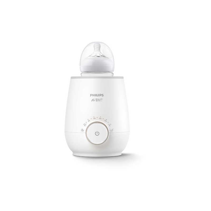 Fast bottle warmer