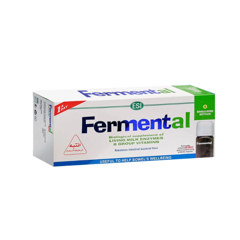 Fermental 6 flacons