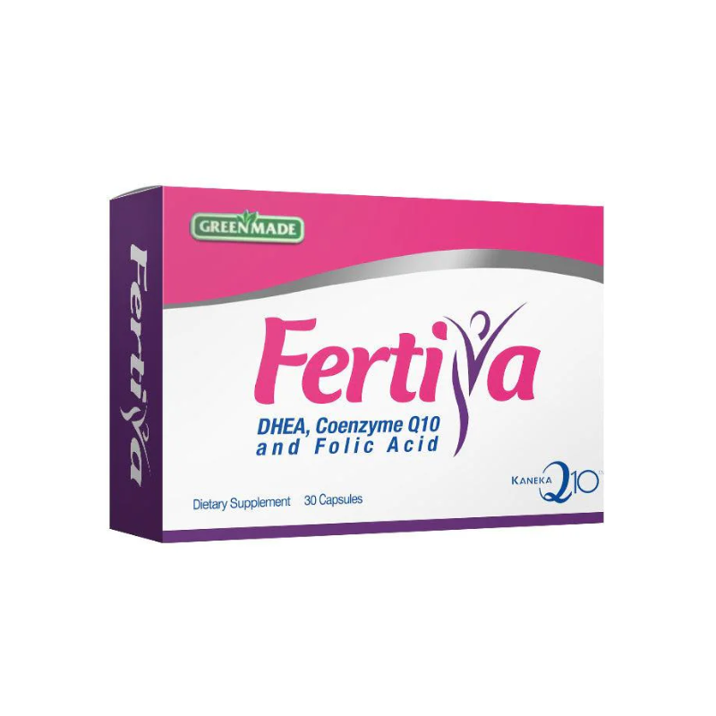 Fertiva 30 Cap  Dhea Q10 & Folic Acid