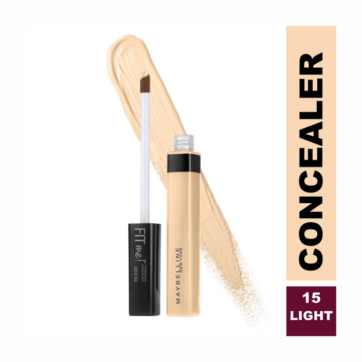 Flawless Fit Me Concealer Oil and Fragrance-Free- Natural Coverage