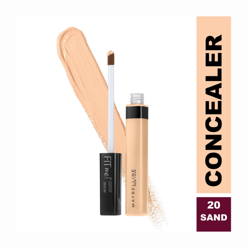 Flawless Fit Me Concealer Oil and Fragrance-Free- Natural Coverage