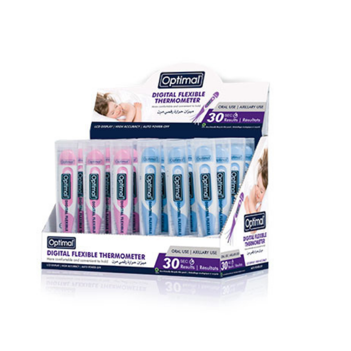 Flexible Digital Thermometer (30 Sec)