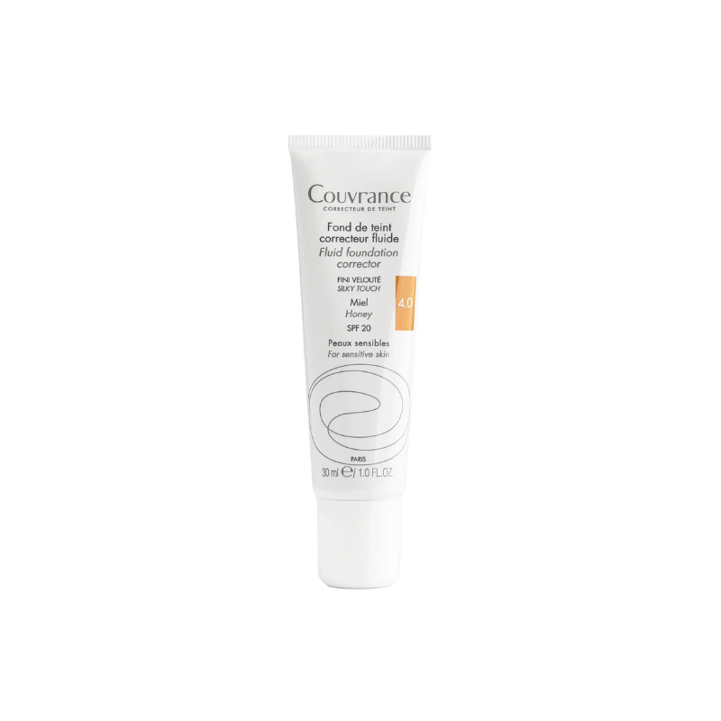 Fluid Foundation Correctors Spf 20 Miel 30ml