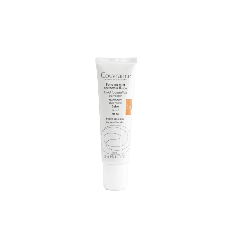 Fluid Foundation Correctors Spf 20 Sable 30ml