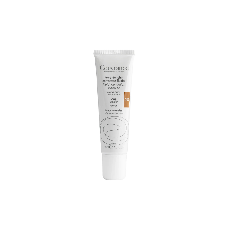 Fluid Foundation Correctors Spf 20 Soleil 30ml