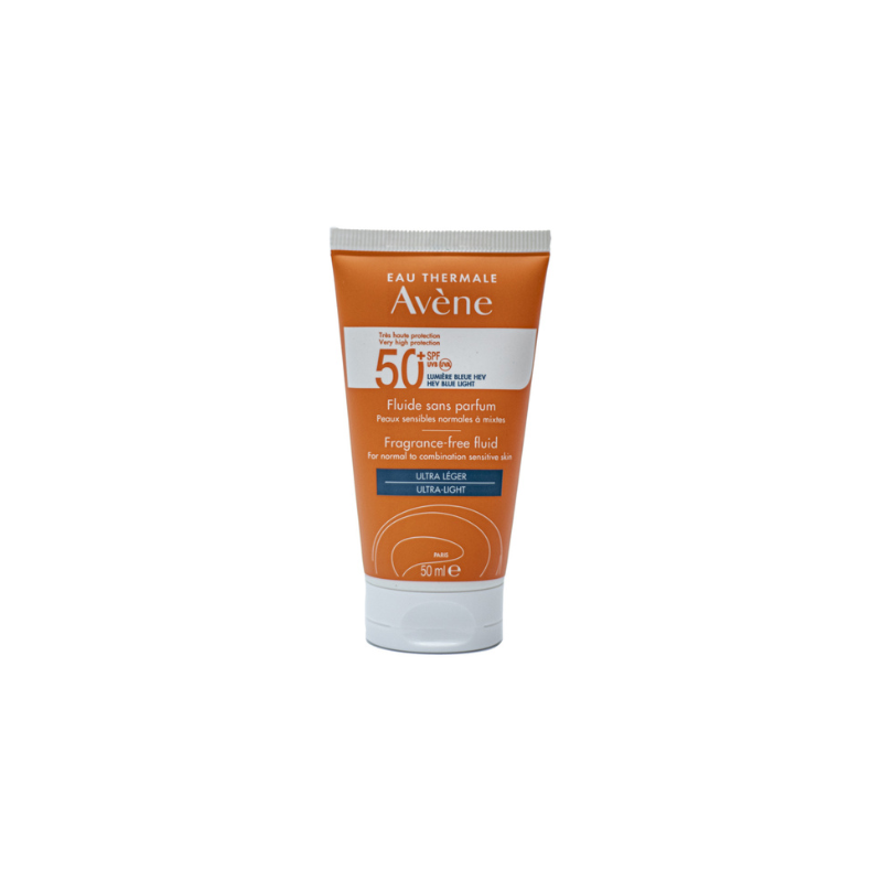 Fluide Very High Protection Fragrance Free Spf 50+ 50ml
