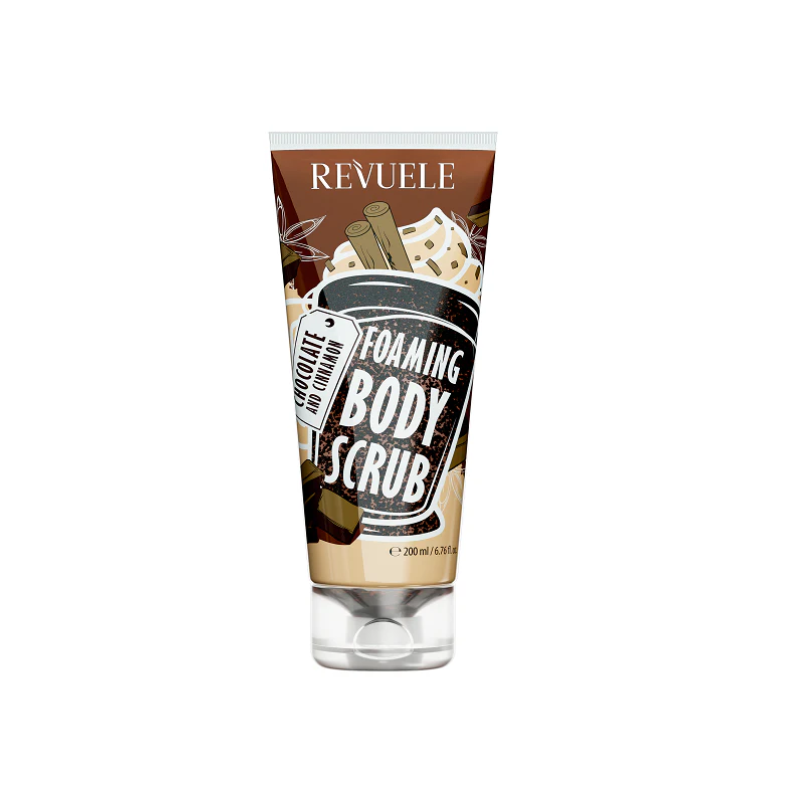 Foaming Body Scrub Chocolate And Cinnamon