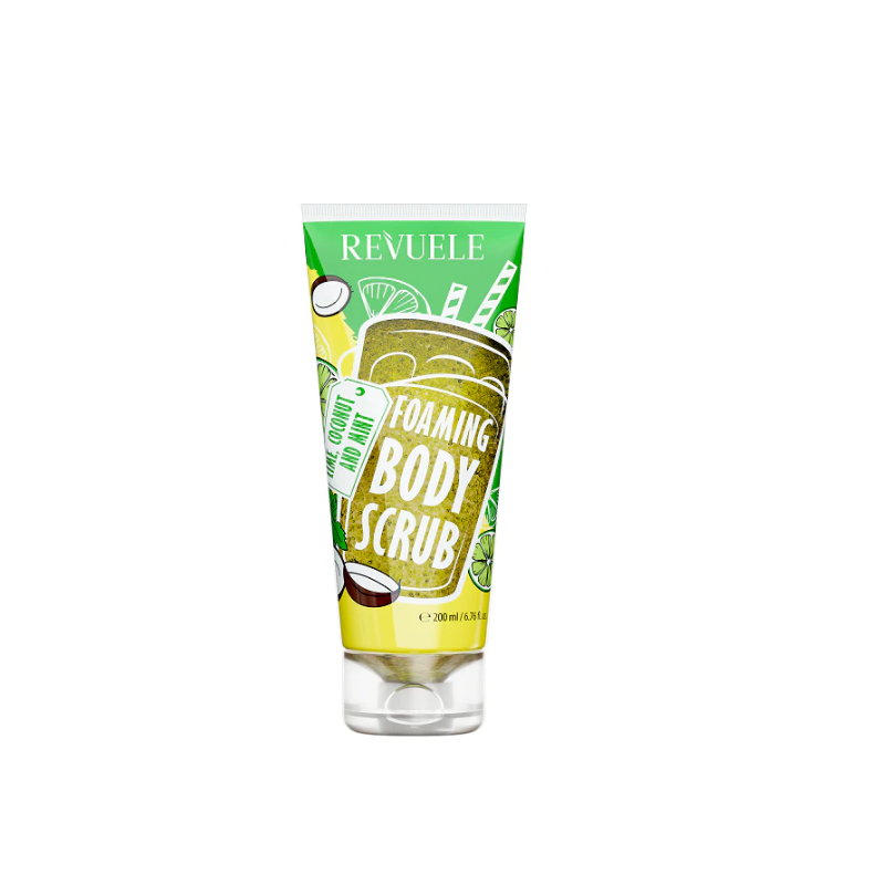 Foaming Body Scrub Lime, Coconut And Mint