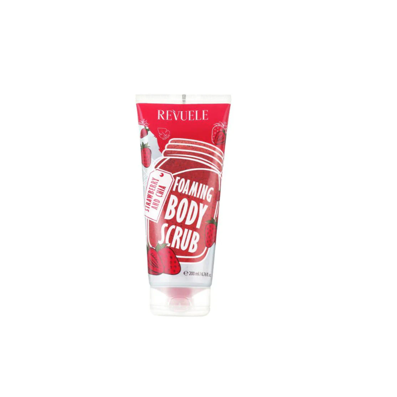 Foaming Body Scrub Strawberry And Chia 200ml