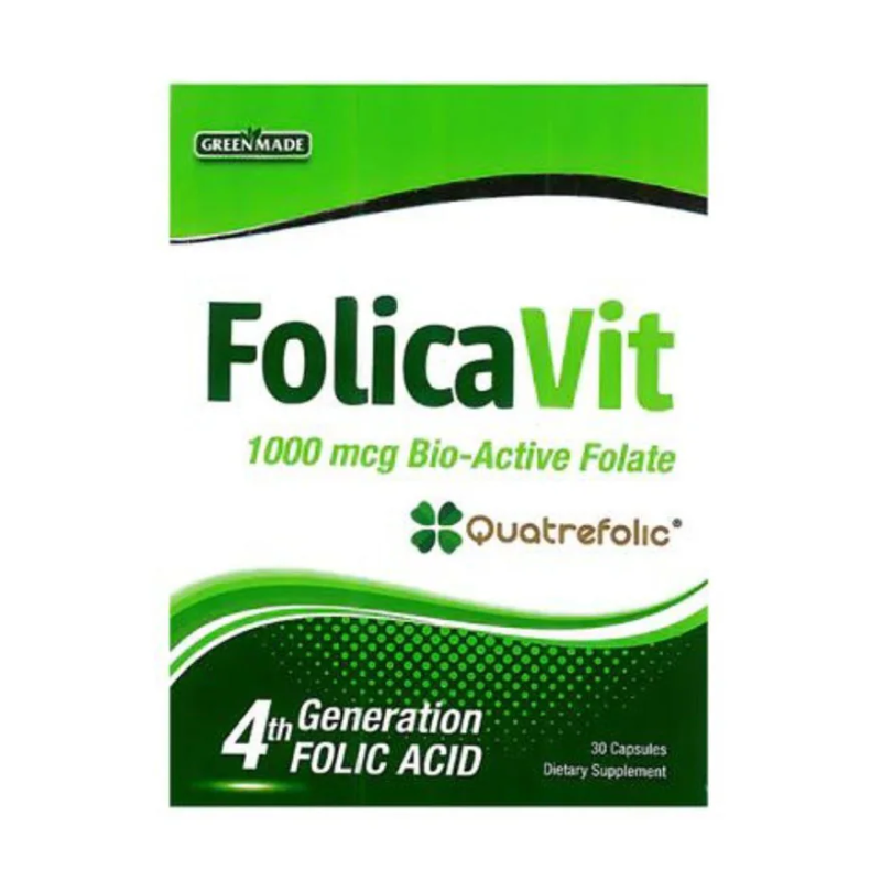 Folicavit 1000mcg Quatrefolic