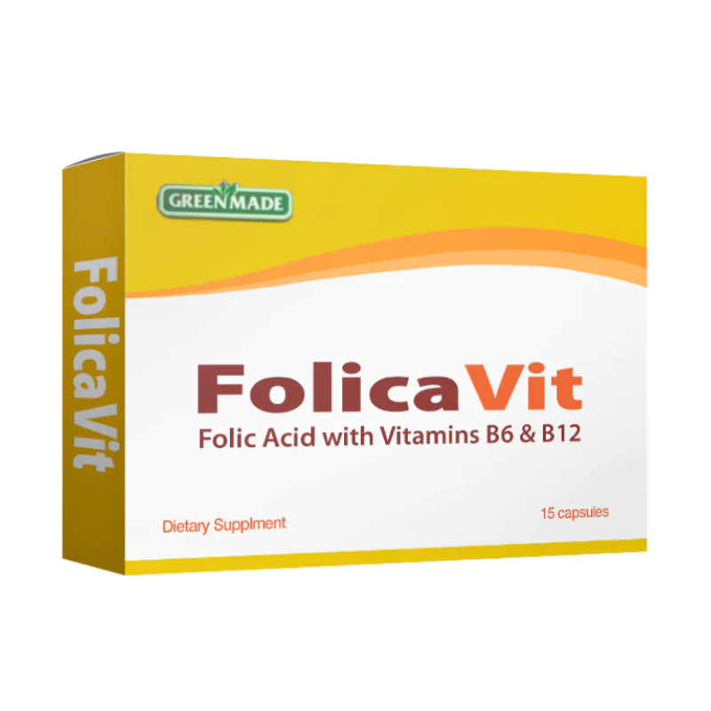 Folicavit 15 Caps