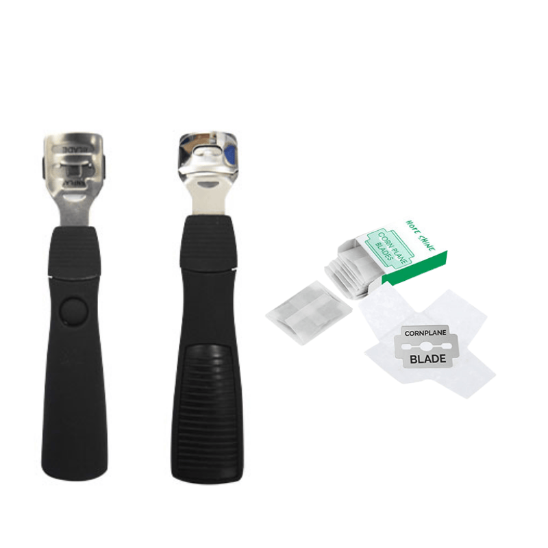 Foot Cracked Skin Cutter +
5 Corn Plane Blade (Free)