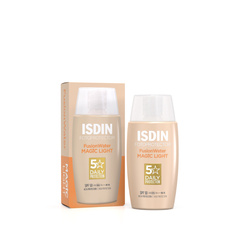 Fotoprotector Fusion Water Magic Color Light Spf 50+ - 50ml