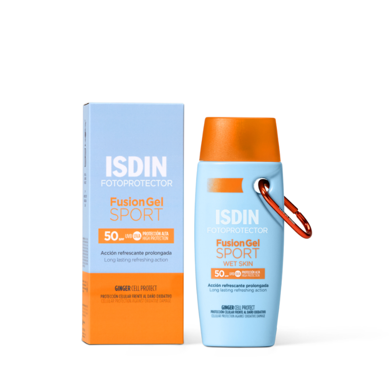 Fotoprotector Isdin Fusion Gel Sport Spf 50 - 100 Ml