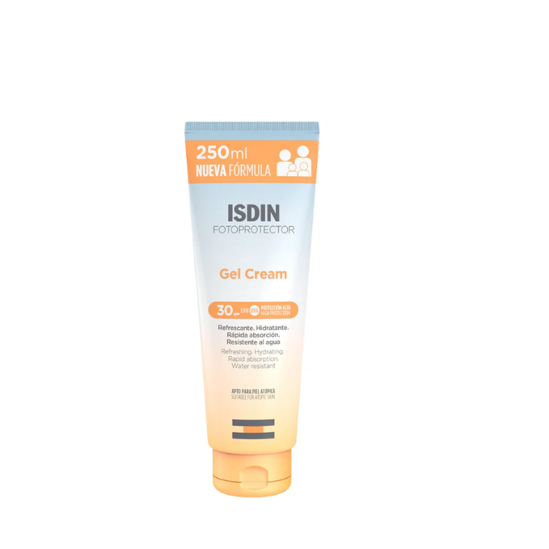 Fotoprotector Isdin Gel Cream Spf 30 - 250 Ml