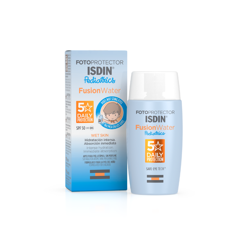 Fotoprotector Isdin Pediatrics Fusion Water Spf50+ 50ml