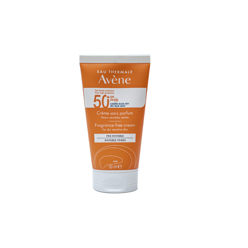 Fragrance Free Cream Spf 50+ 50ml