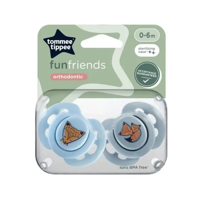 Fun Friends Orthodontic 0-6m