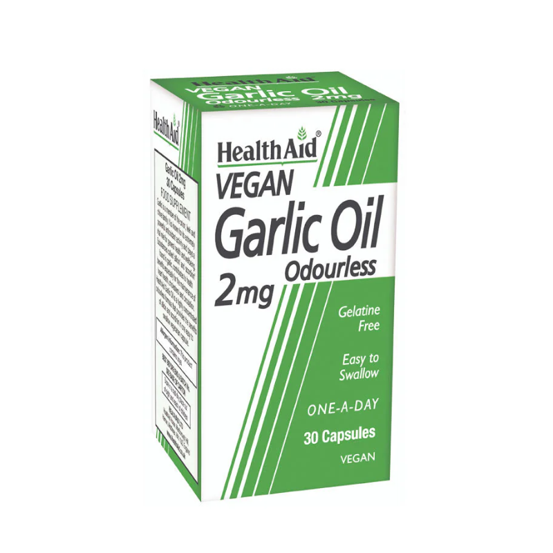 Garlic Oil 2mg 30 Cap